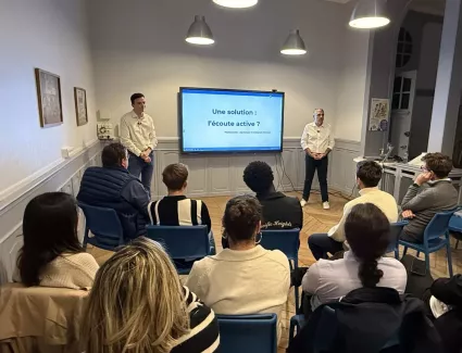 Conference-assertive-Baptiste-Caudin-Rotaract