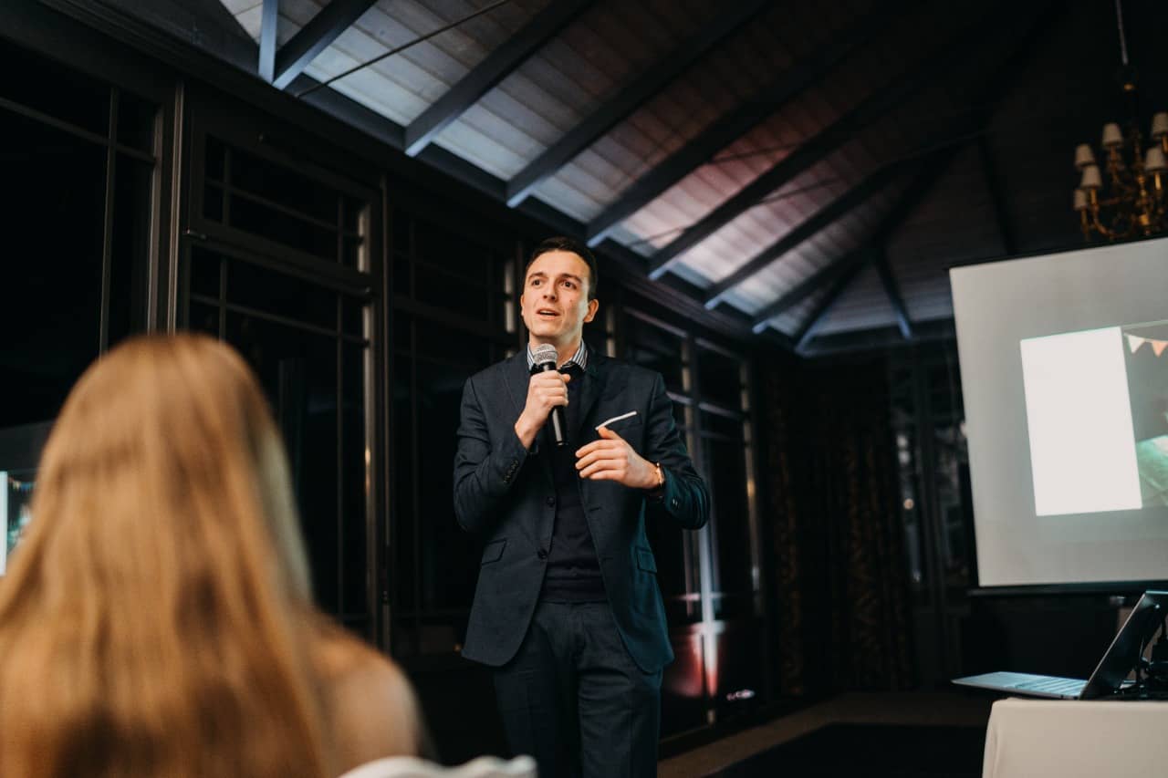 Baptiste CAUDIN – Conférences Entreprises