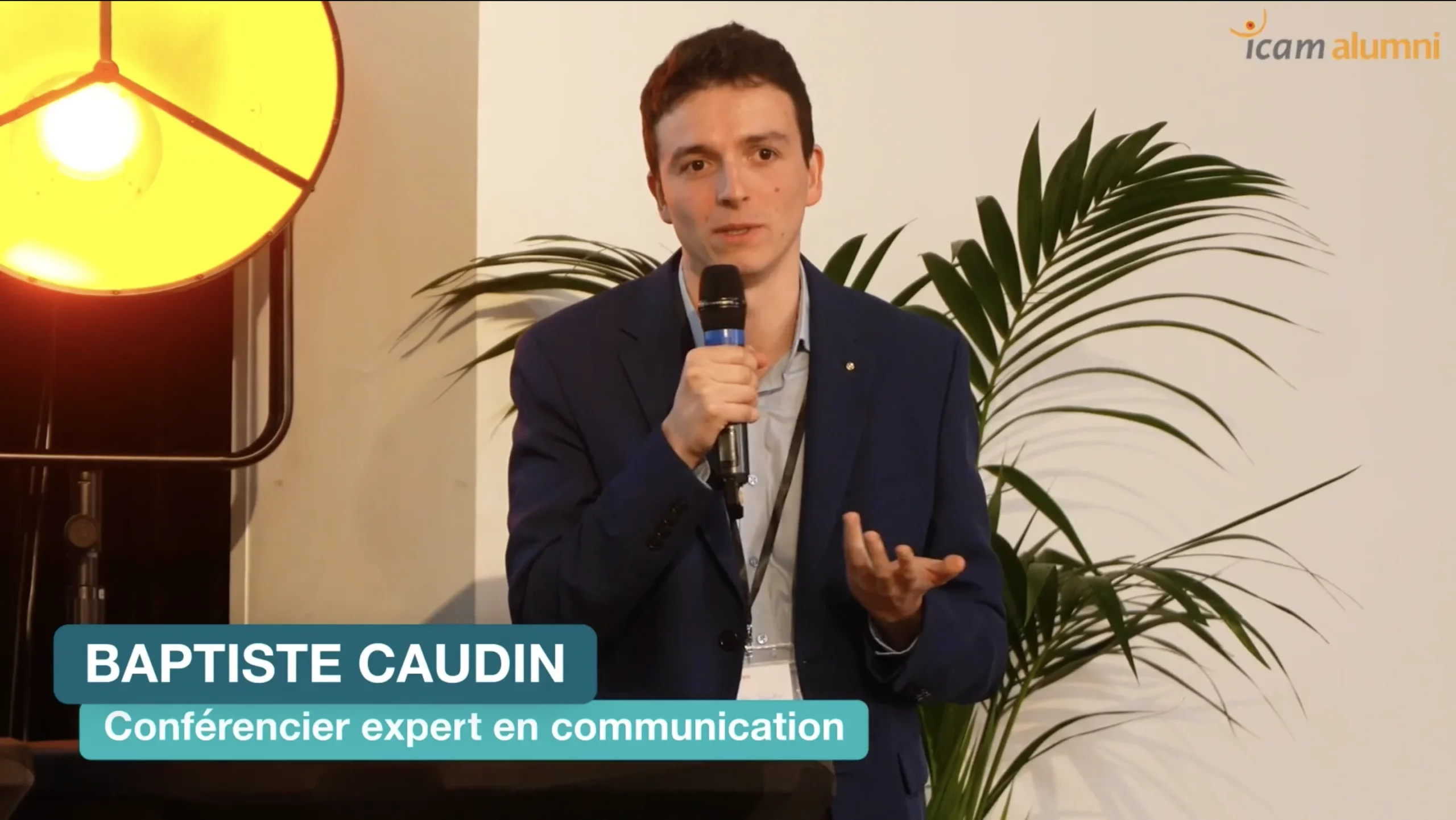 4 – Conference assertive – Baptiste CAUDIN