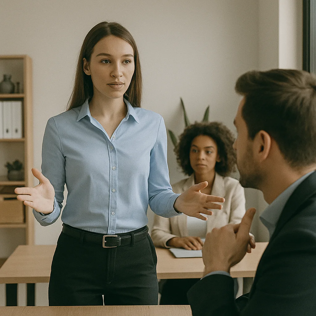 C’est quoi l’assertivité au travail ?