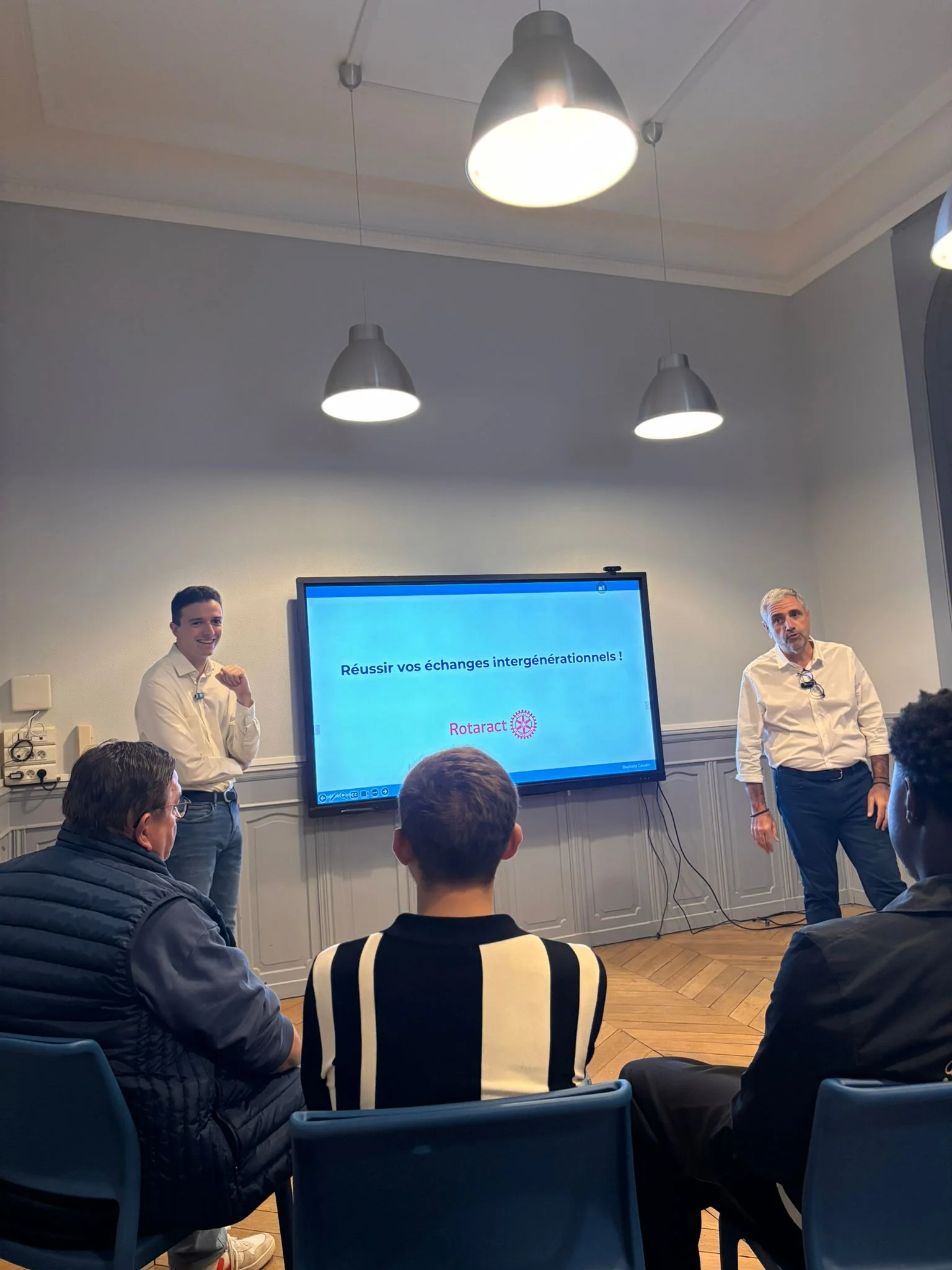 Conférence assertive – Baptiste Caudin – Rotaract 1
