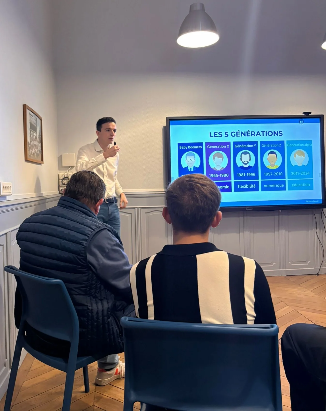 Conférence assertive – Baptiste Caudin – Rotaract 2