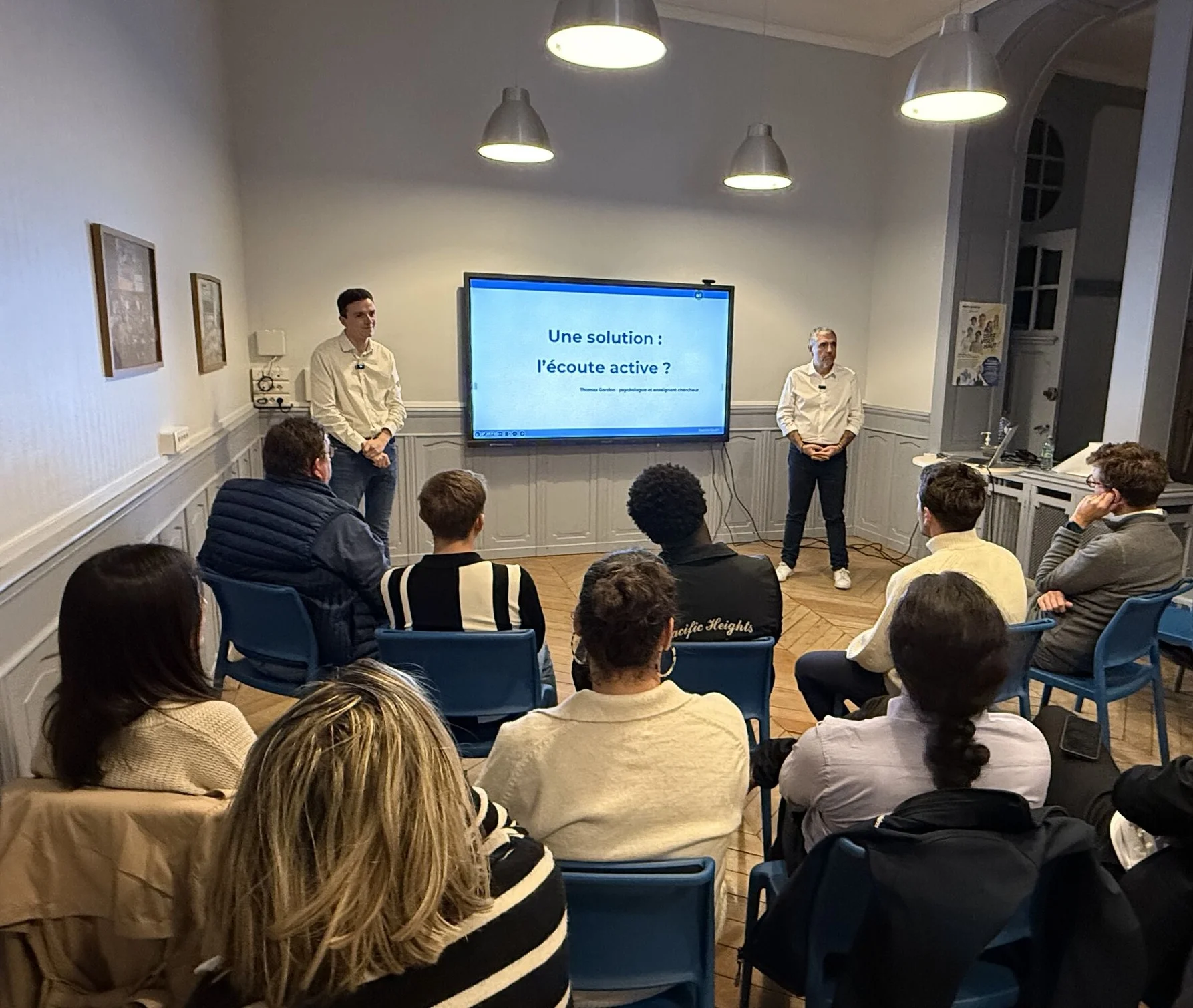 Conférence assertive – Baptiste Caudin – Rotaract