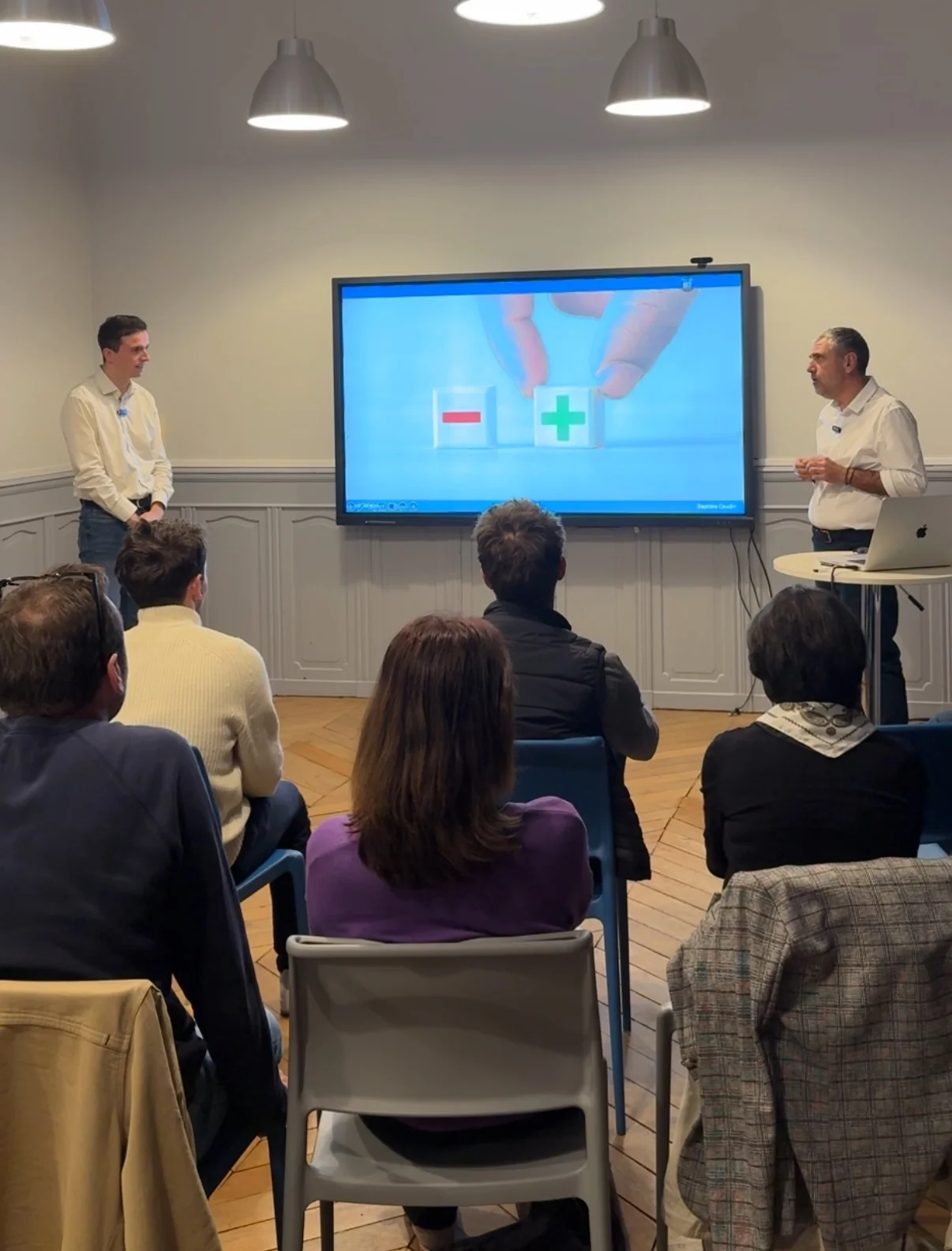 Conférence assertivité – Baptiste Caudin – Rotaract 2
