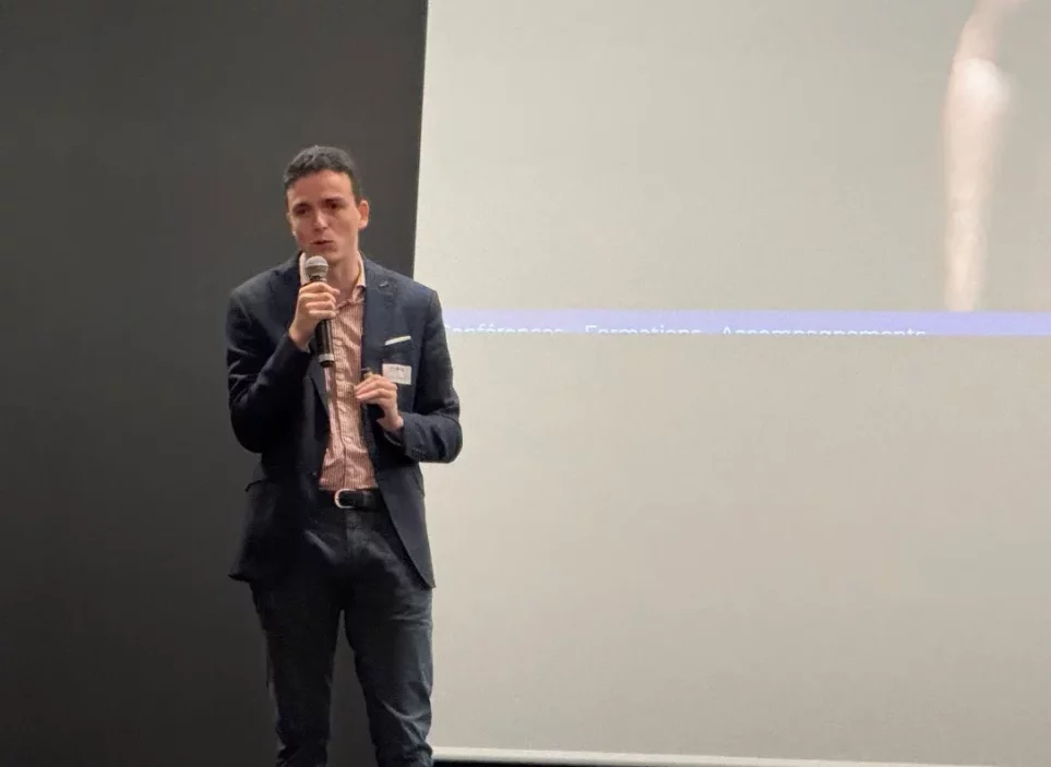 Conférence assertivité – Baptiste Caudin – Rotary 2