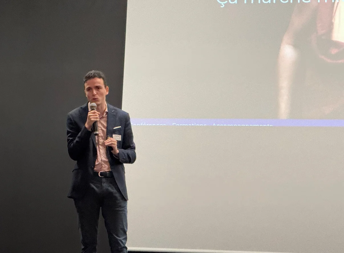 Conférence assertivité – Baptiste Caudin – Rotary 2