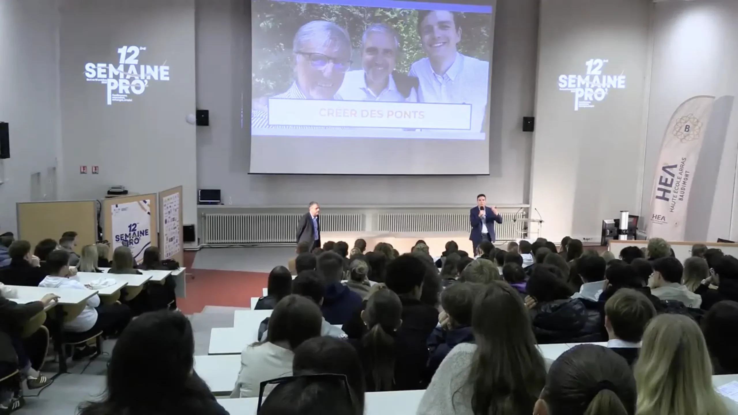 Conférence Intergenerationnelle – Arras – Baptiste Caudin – 2