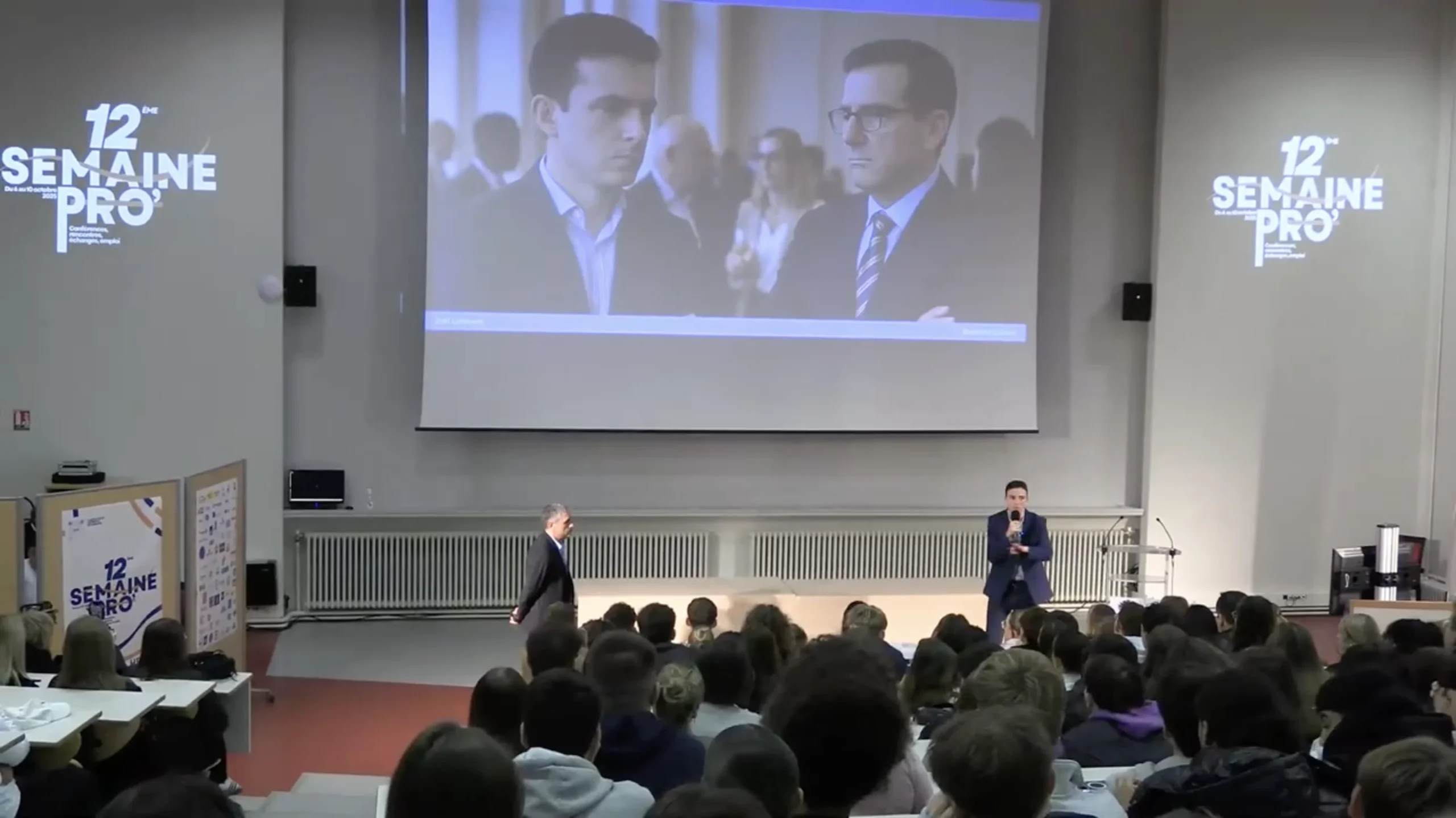 Conférence Intergenerationnelle – Arras – Baptiste Caudin