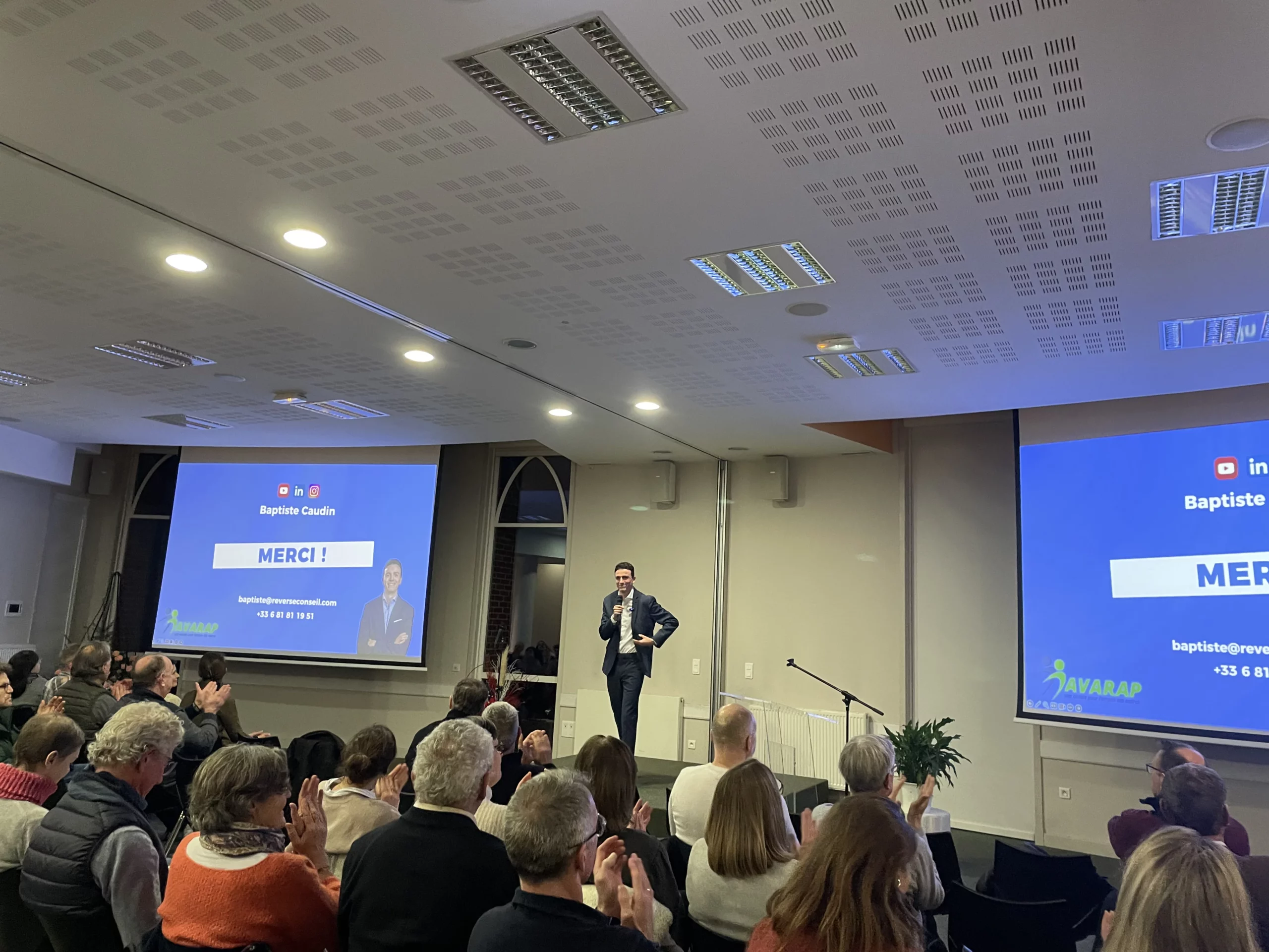 Conférence conflits – baptiste caudin 1